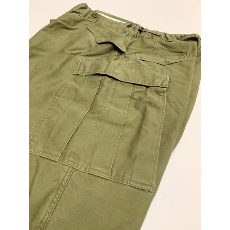 50s US ARMY M-51 FIELD TROUSERS Size MEDIUM-LON