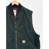00s carhartt DUCK VEST Size XL
