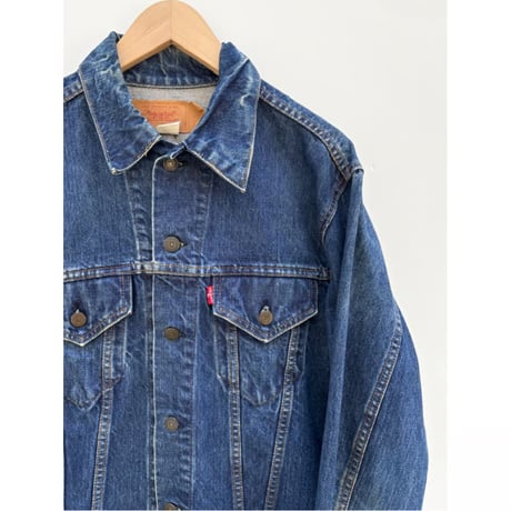 濃紺美品✨70s リーバイス 70505e USA製 布ケアタグビッグE直後38 濃紺美品✨70s リーバイス 70505e USA製 布ケアタグビッグE直後