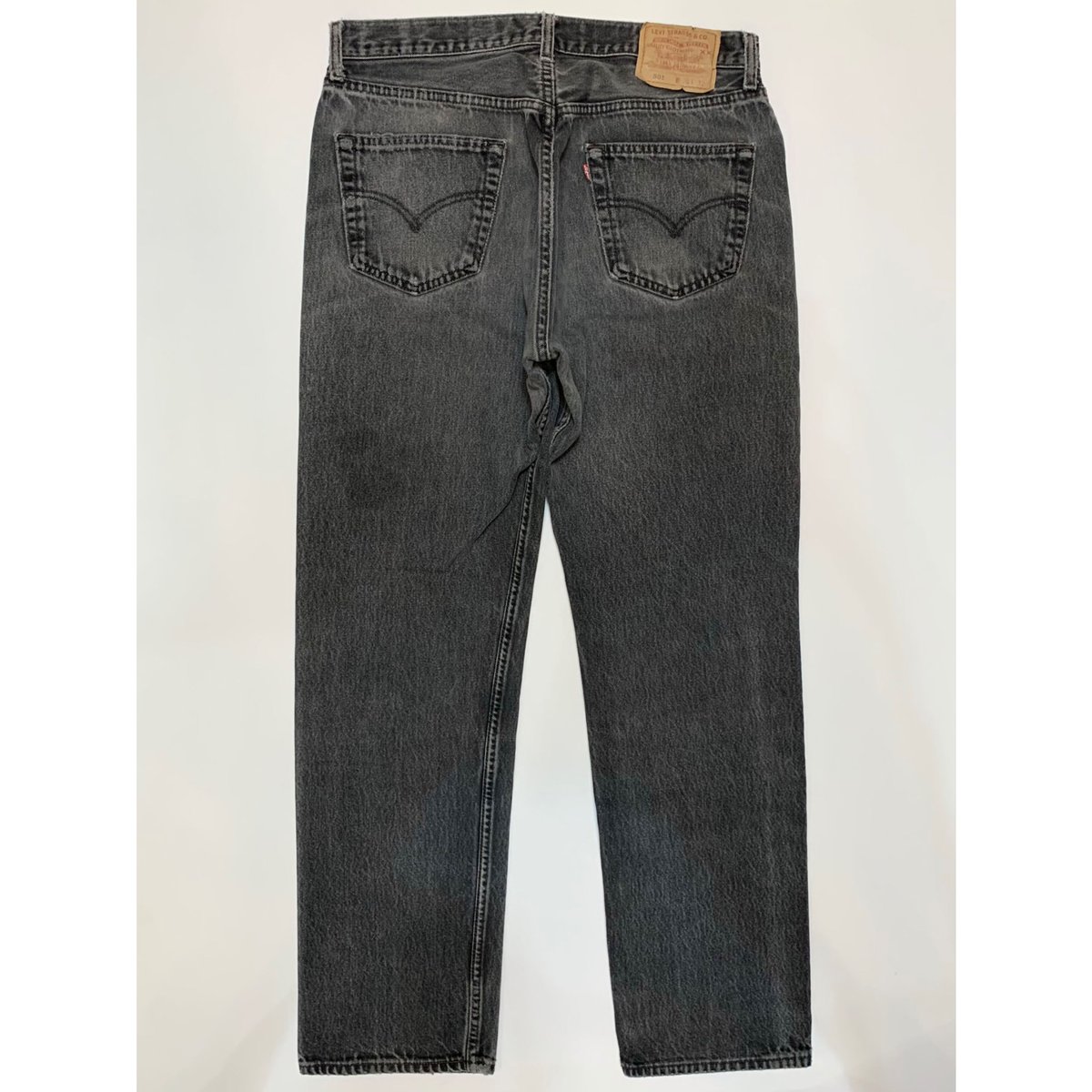 90s Levi's 501-0660 BLACK DENIM PANTS MADE IN U 90s Levi's 501-0660 BLACK DENIM PANTS MADE IN U