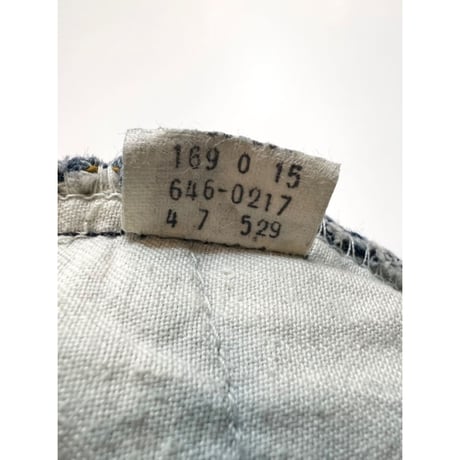 70s Levi’s 646 BELL BOTTOM JEANS MADE IN USA 🇺🇸 Size W33L31→W32L29