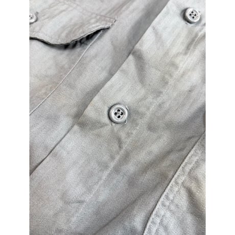 60s Lee "HBT" WORK SHIRT MADE IN USA 🇺🇸 Size 17〜17 1/2