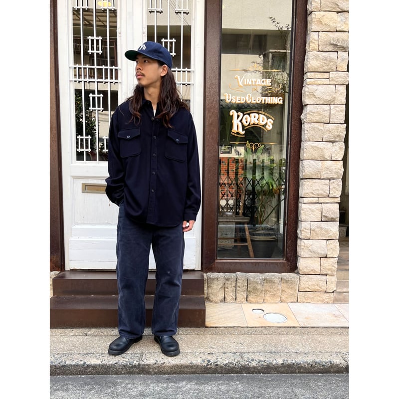 70s US NAVY CPO SHIRT Size XL程 | KORDS