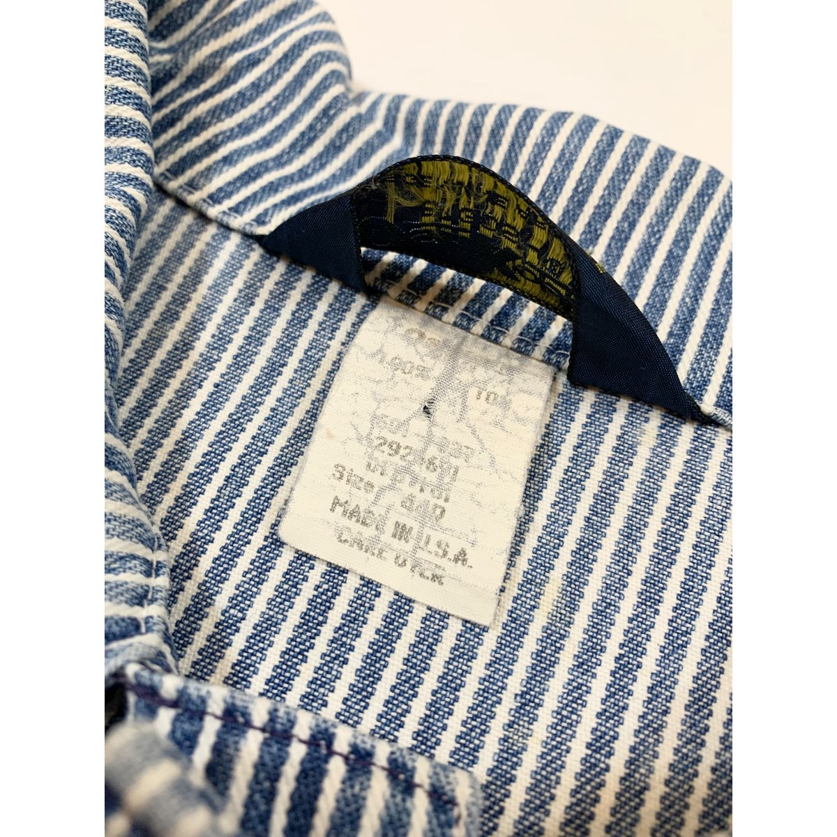 70s 80s OSHKOSH オシュコシュ ヒッコリー カバーオール 42R 70s 80s OSHKOSH オシュコシュ ヒッコリー カバーオール 42R