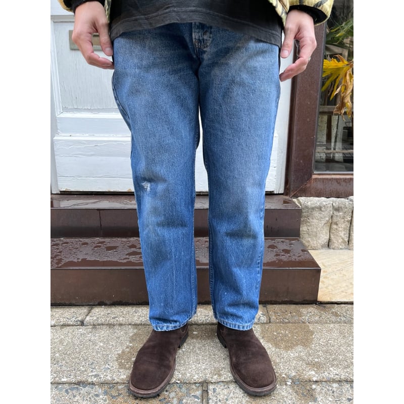 Levi's 505 80年代に米国で購入、未使用品36✖️30 9fcbf2157dbe3614f18cc396ae59f1