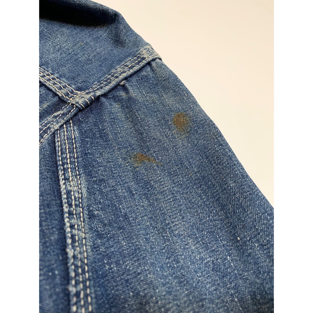 希少 アメカジ 70's lee リー twill jacket USA VINTAGE Lee RIDERS 70's 70s COTTON TWILL JACKET Gジャン