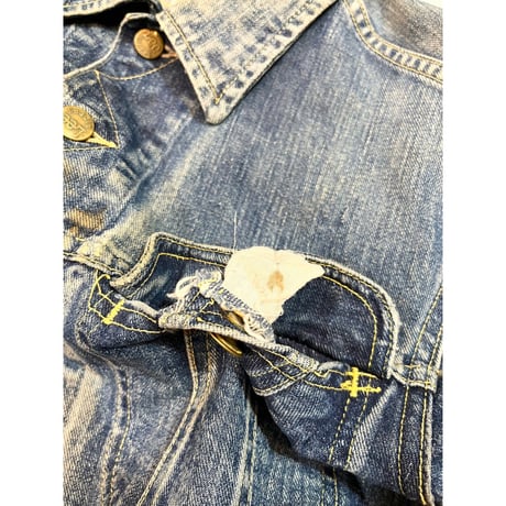 60s Lee "101-J" DENIM JACKET MADE IN USA🇺🇸 Size 42-REGULAR