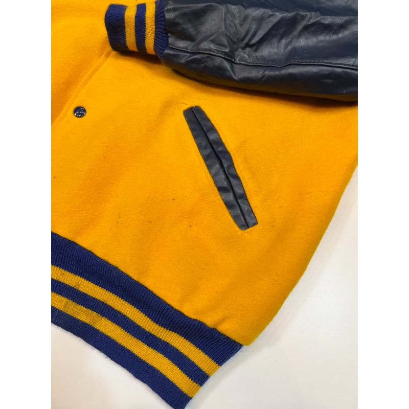 90s DeLONG VARSITY JACKET MADE IN USA 🇺🇸 Size X