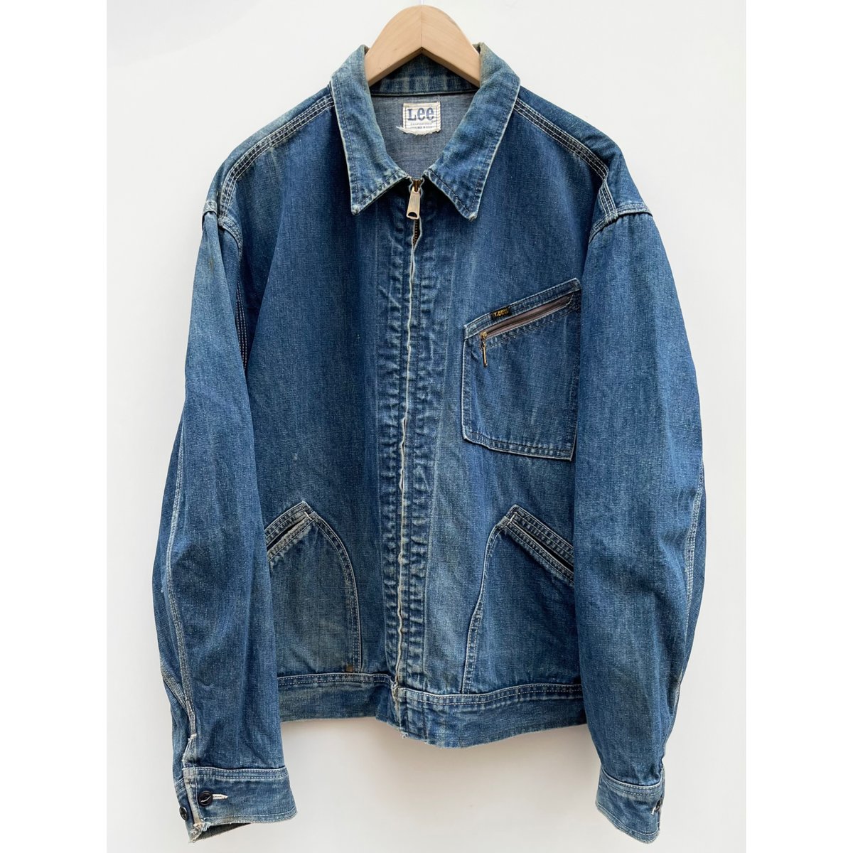 k*t様 70年代　USA製Lee 91B ヴィンテージ　デニムジャケット 70s Lee 91B ヴィンテージ デニムジャケット インディゴ TALON