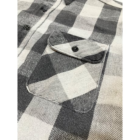 80s FIVE BROTHER FLANNEL SHIRT MADE IN USA🇺🇸 Size M