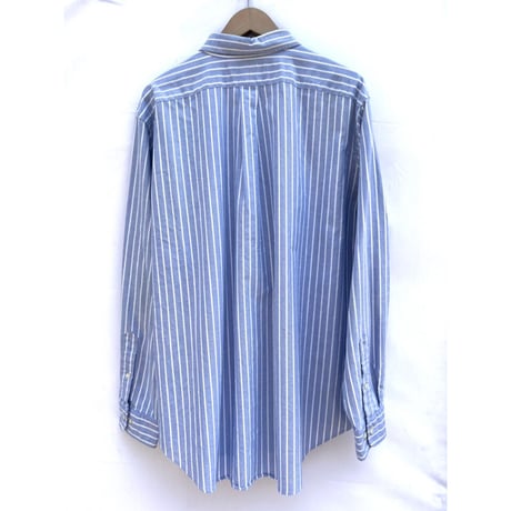 90s Ralph Lauren OXFORD B/D SHIRT Size 16 1/2