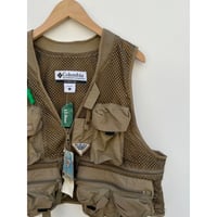 00s Columbia "DEAD STOCK" PFG FISHING VEST Size L