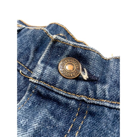 70s Levi’s 646 BELL BOTTOM JEANS MADE IN USA 🇺🇸 Size W36L30→W35L30