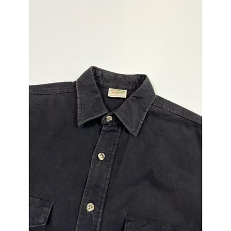 90s FIVE BROTHER CHAMOIS SHIRT MADE IN USA🇺🇸 Size M