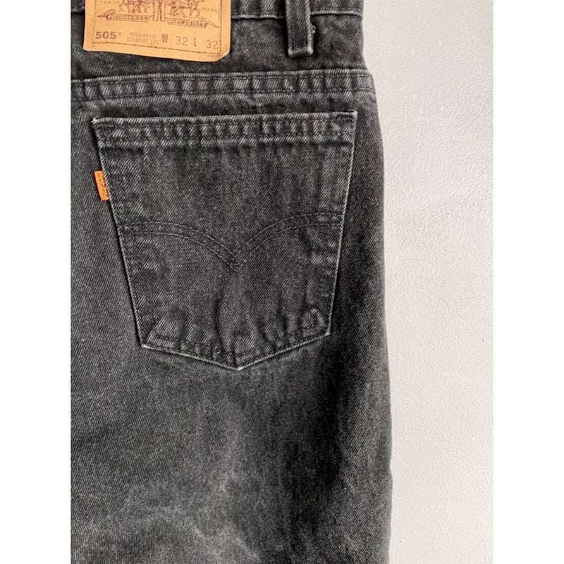 90s Levi's 505-4159 BLACK DENIM PANTS MADE IN U 90s Levi's 505-4159 BLACK DENIM PANTS MADE IN U