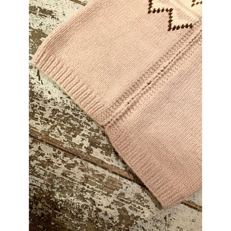 60s COWICHAN SWEATER Size M程