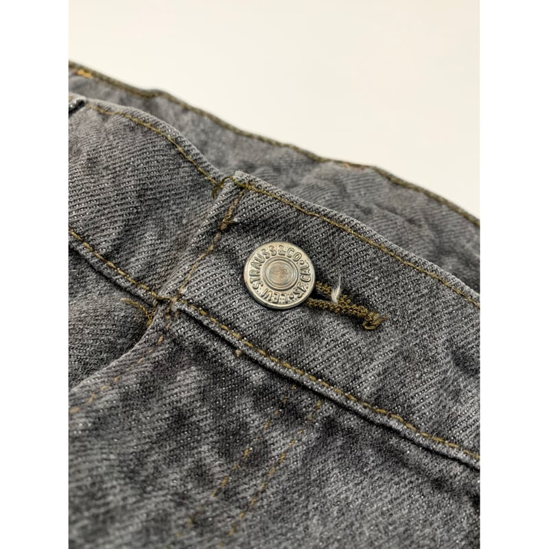 80s Levi's 505-0259 BLACK DENIM PANTS MADE IN U 80s Levi's 505-0259 BLACK DENIM PANTS MADE IN U