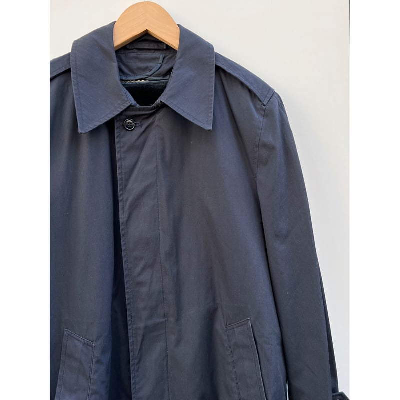 80s US NAVY ALL WEATHER COAT 