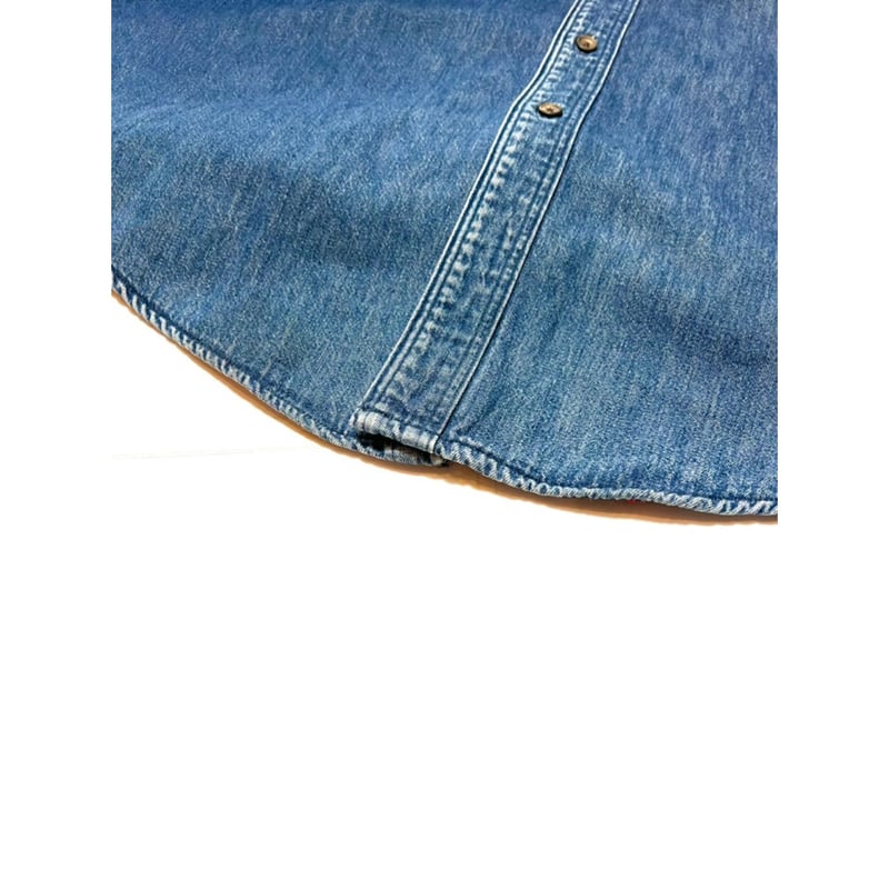 llbean 80s 専用 80s L.L.BEAN DENIM SHIRT MADE IN USA 🇺🇸 Size XL