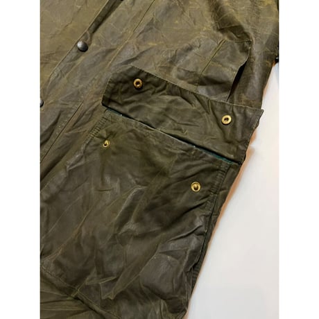 88s Barbour "NORTHUMBRIA" OILED  JACKET MADE IN ENGLAND 🏴󠁧󠁢󠁥󠁮󠁧󠁿 Size C42