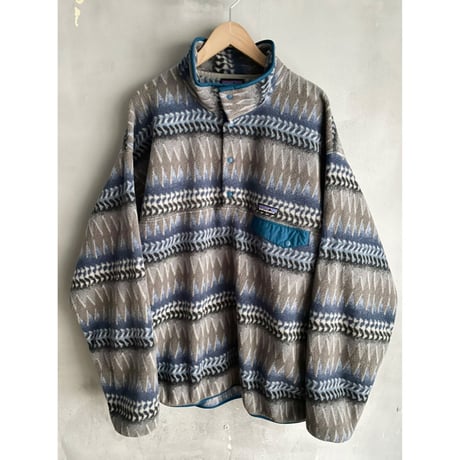 FA17s Patagonia "ミネハハ" SNAP T PULLOVER Size XXL