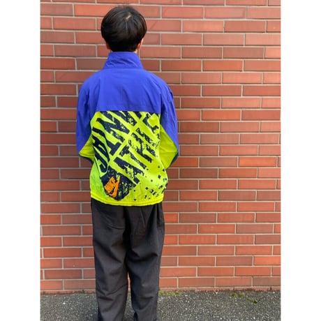 90s NIKE FULLZIP NYLON JACKET Size M