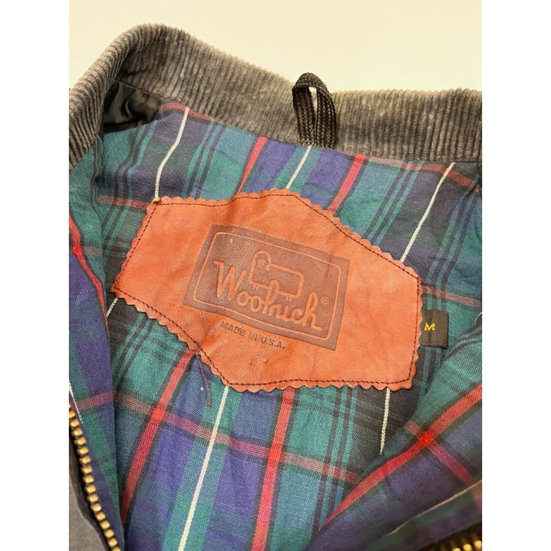 90s WOOLRICH HARRINGTON JACKET MADE IN USA🇺🇸 S
