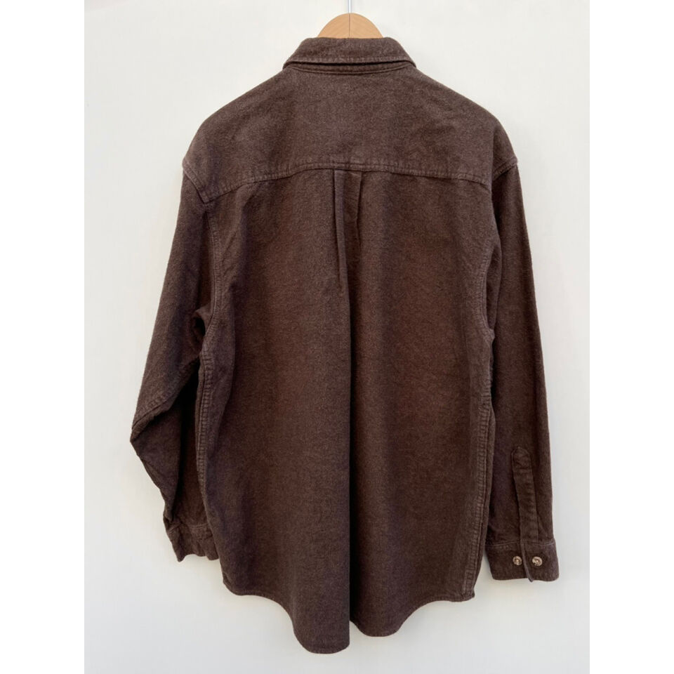 90s FIELD & STREAM CHAMOIS CLOTH SHIRT Size L |