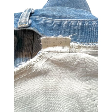 70s Levi’s 684 BIG BELL JEANS MADE IN USA 🇺🇸 Size W30L31 →W29L30