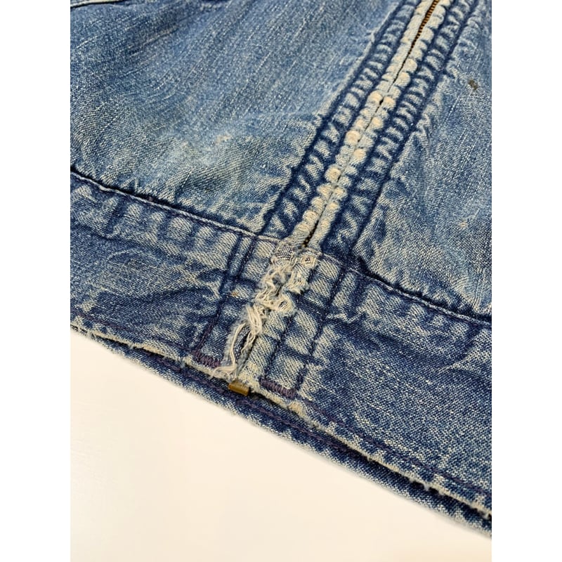 50s HERCULES DENIM WORK JACKET Size L程 | KORDS