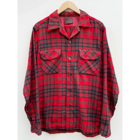 60s PENDELTON WOOL SHIRT MADE IN USA 🇺🇸 Size M