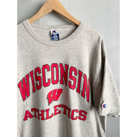 90s Champion "Wisconsin" Tee Size L