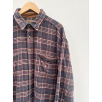 90s ST JOHN'S BAY FLANNEL SHIRT Size XL