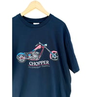 00s "CHOPPER" MOTOR CYCLE Tee Size XL