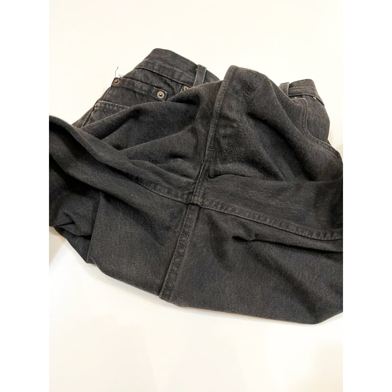 90s Levi's 501-0660 BLACK DENIM PANTS MADE IN U 90s Levi's 501-0660 BLACK DENIM PANTS MADE IN U