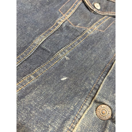 60s Levi’s 70505-0317 "BIG E" DENIM JACKET MADE IN USA 🇺🇸 Size 46