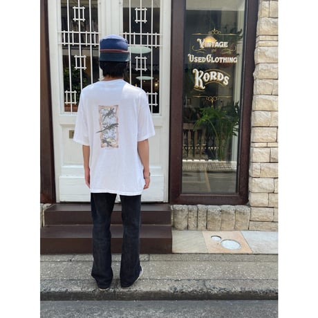 90s BANANA REPUBLIC POCKET Tee MADE IN USA 🇺🇸 Size L程
