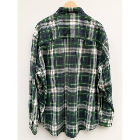 90s Eddie Bauer FLANNEL SHIRT Size L