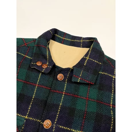 70s PENDELTON "RIVERSIBLE" WOOL JACKET MADE IN USA🇺🇸 Size L
