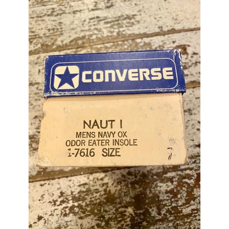 70s "DEADSTOCK" CONVERSE NAUT I MADE IN USA🇺🇸 Size  7
