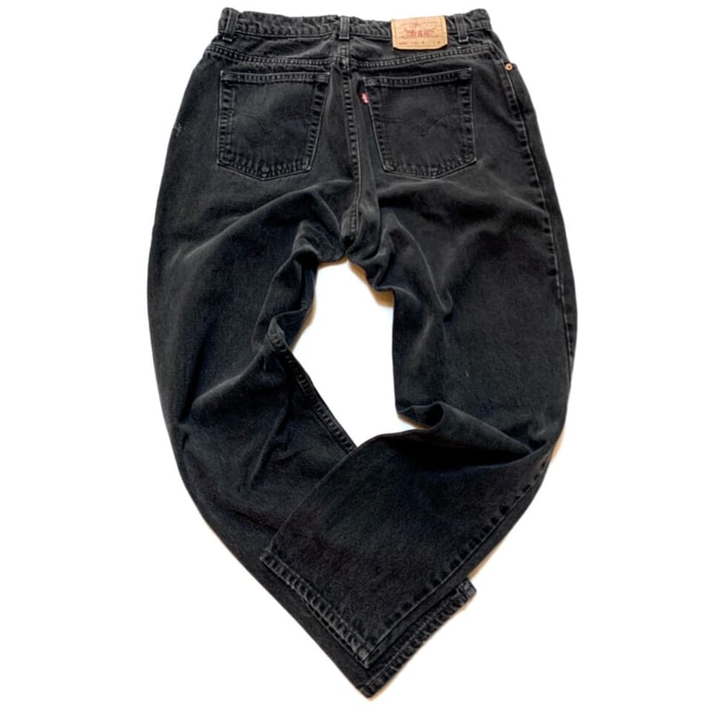 90s Levi's 550 BLACK DENIM MADE IN CANADA 🇨🇦 S 90s Levi's 550 BLACK DENIM MADE IN CANADA 🇨🇦 S