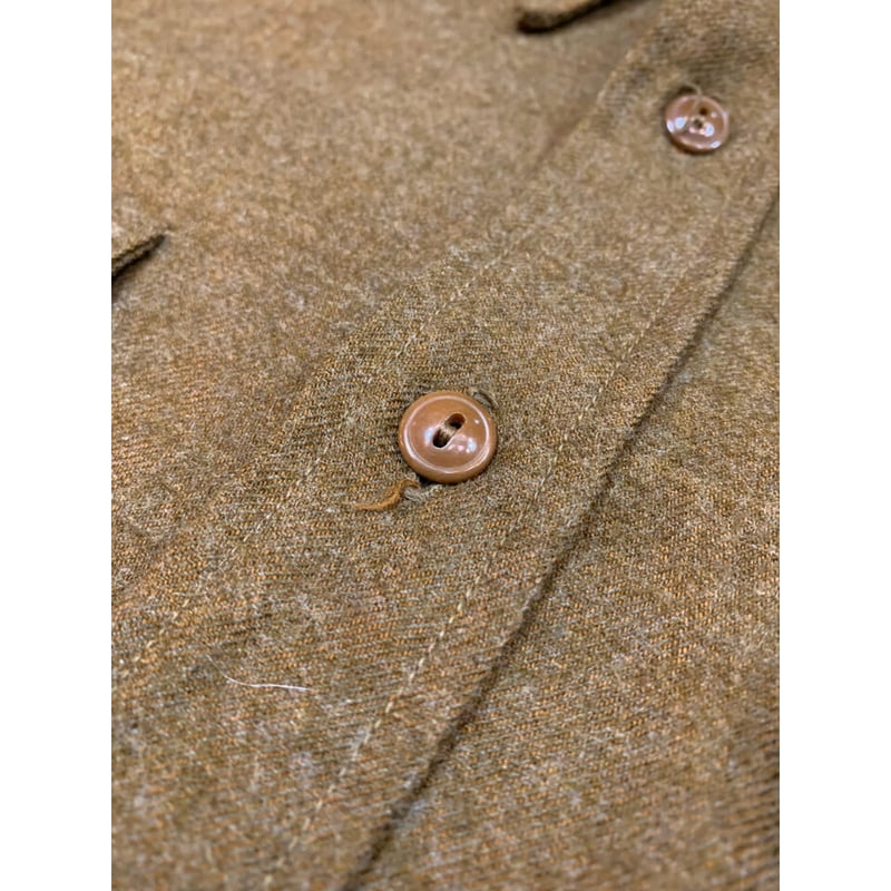 40s SWEET ORR WOOL SHIRT MADE IN USA 🇺🇸 Size 16