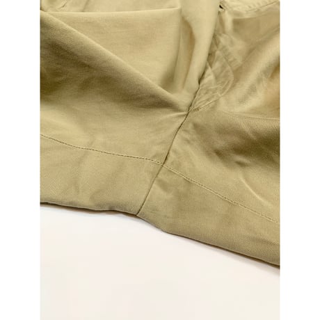 60s US ARMY KHAKI TROUSERS Size W33L31→W31L29