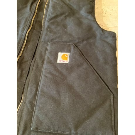 00s carhartt DUCK VEST Size S