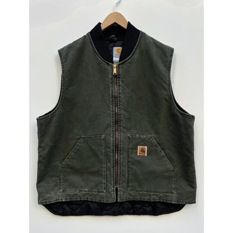 00s carhartt DUCK VEST MADE IN USA🇺🇸 Size 2XL