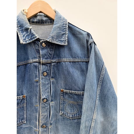 50s 60s Montgomery Ward 101 Denim Jacket(60s MONTGOMERY 50s 60s Montgomery Ward 101 Denim Jacket(60s MONTGOMERY