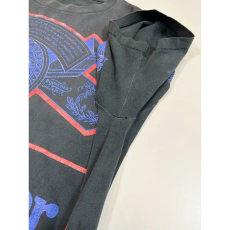 90s "Budweiser" PRINT Tee Size XL程