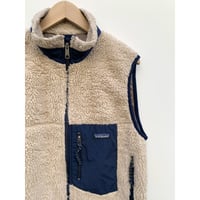 FA01s Patagonia CLASSIC RETRO VEST MADE IN USA🇺🇸 Size M