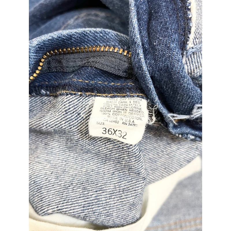 80s Lee 202 BOOT CUT DENIM MADE IN USA 🇺🇸 Size