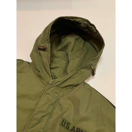 50s US ARMY M-51 MODS PARKA WITH LINER Size MEDIUM